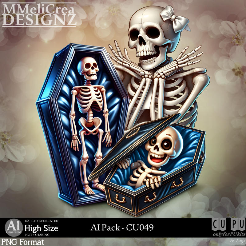 (image for) AI - PACK CU049 (CU4PU/PNG/PACK)